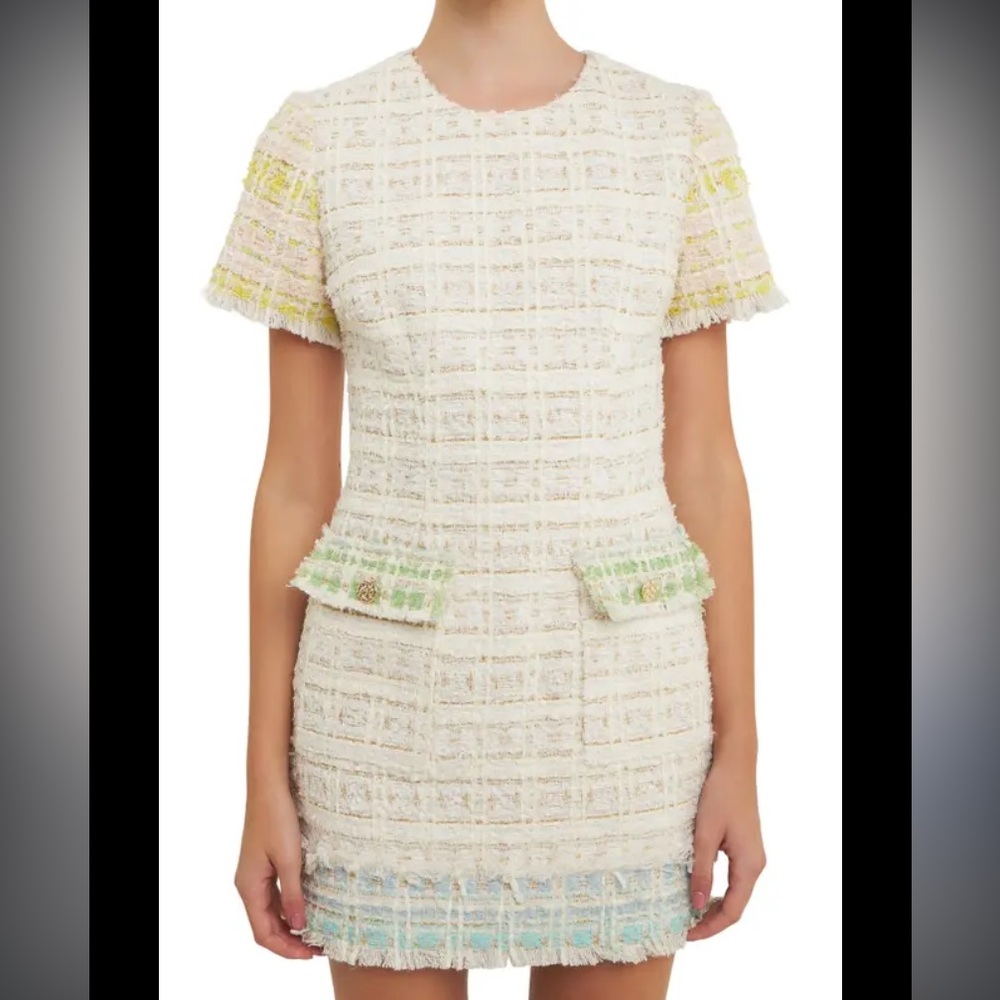 Endless Rose (Express) tweed dress